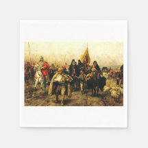 Migration of the Serbs by Paja Jovanovic Fine Art