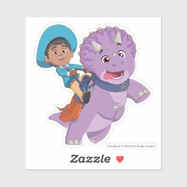 Miguel and Tango | Dino Ranch (Sheet)