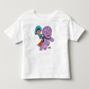 Miguel and Tango   Dino Ranch Toddler T-shirt