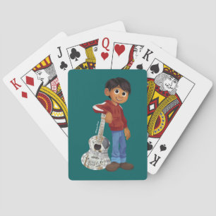 Miguel   Cool Musician Playing Cards