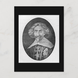 Miguel de Cervantes Postcard