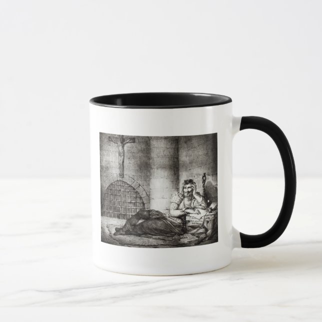 Miguel de Cervantes Saavedra Mug (Right)