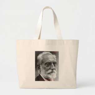 Miguel de Unamuno Able To Love Quote Gifts & Cards Large Tote Bag