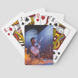 Miguel - True Musician Playing Cards