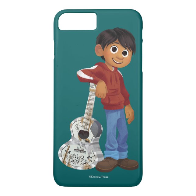 Miguel | With Guitar Case-Mate iPhone Case (Back)