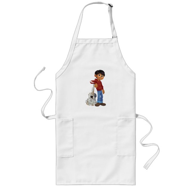 Miguel | With Guitar Long Apron (Front)