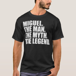 MiguelMiguel Name Miguel given name T-Shirt