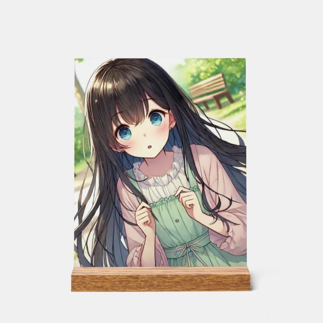 Miharu Acrylic Sign (Front)