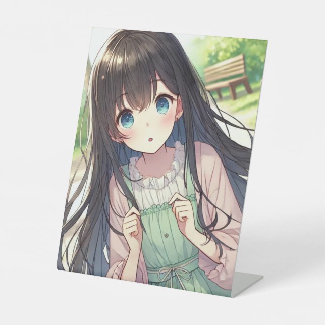 Miharu Pedestal Sign (Front)