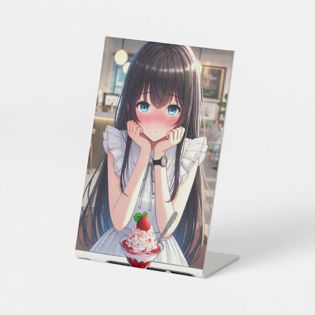 Miharu Pedestal Sign (Front)