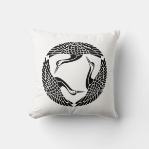 Mihazu Throw Pillow
