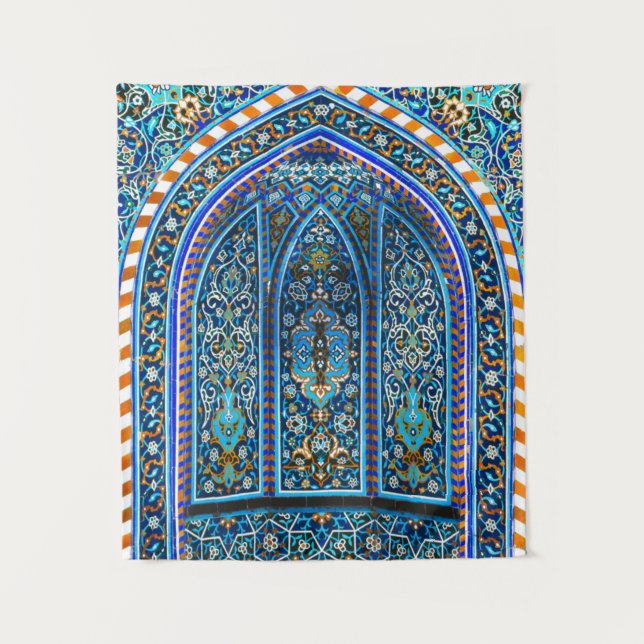 Mihrab - Prayer Niche Tapestry (Front)