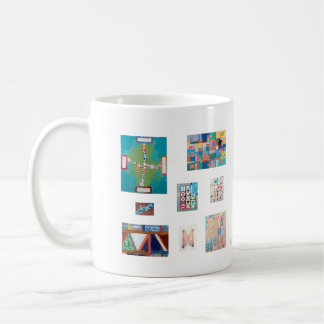 Miikny Peintures Groupe Mug