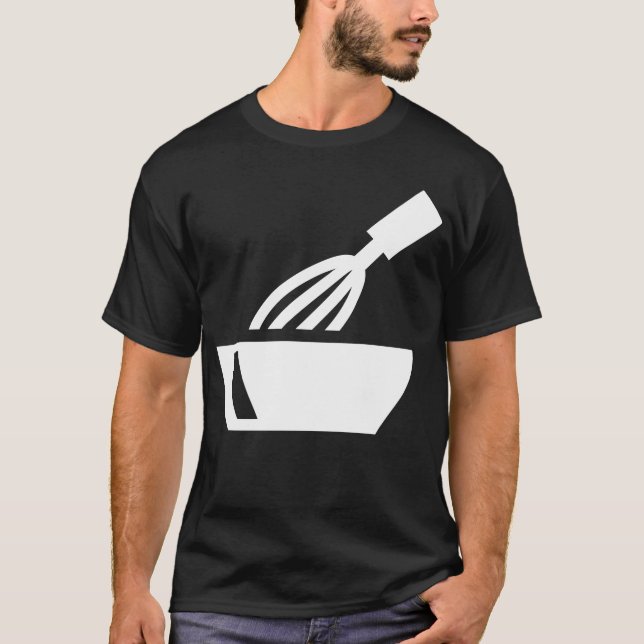 Miing Food girl T-Shirt (Front)