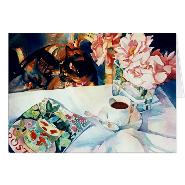 "Mija et Matisse " (Devant horizontal)