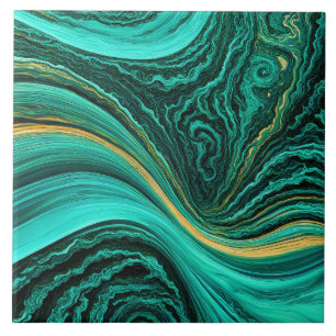“Mijas” Layers of sapphire and sunshine  Tile