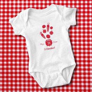 Mijn Eerse 3 Oktober hutspot Leidens ontzet Baby Bodysuit