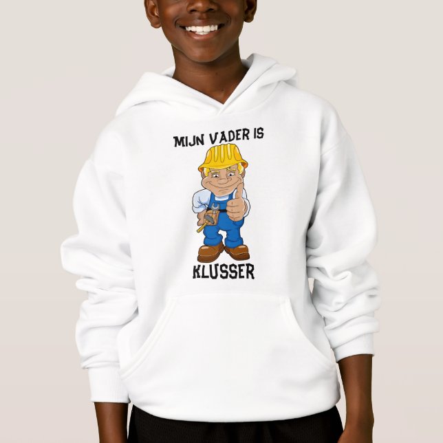 Mijn vader est klusser (Devant)