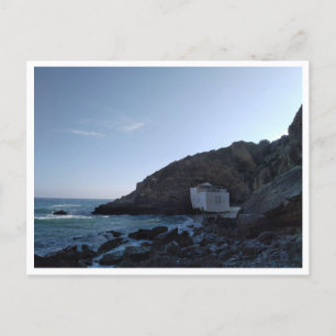 Mijona Beach (Portugal) Postcard