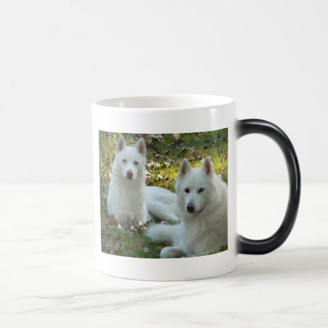 Mika and Mala  Magic Mug (Right)