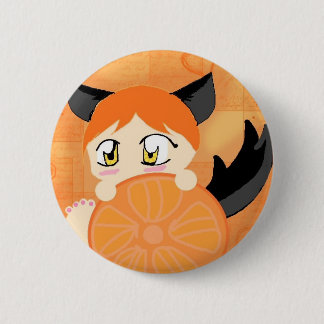 Mika Sky 2 Inch Round Button