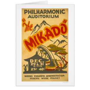 Mikado Philarmonic 1938 WPA
