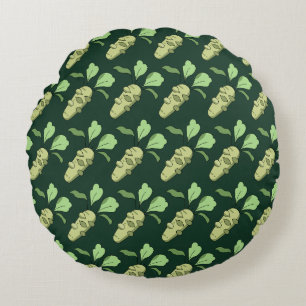 Mikado Round Pillow