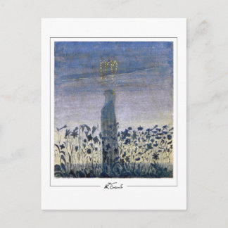 Mikalojus Konstantinas Ciurlionis #235 - Fine A… Postcard