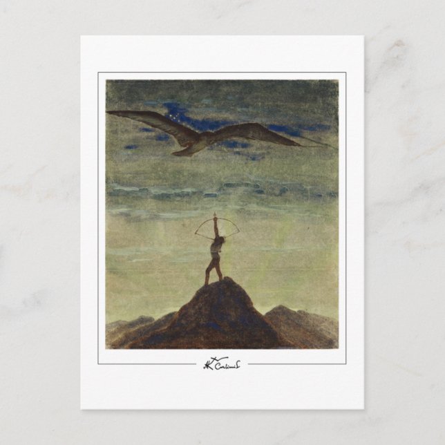 Mikalojus Konstantinas Ciurlionis #236 - Fine A… Postcard (Front)