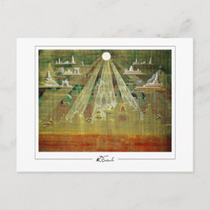Mikalojus Konstantinas Ciurlionis #67 - Fine Ar… Postcard