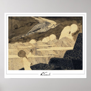 Mikalojus Konstantinas Ciurlionis Zedign Art Post… Poster