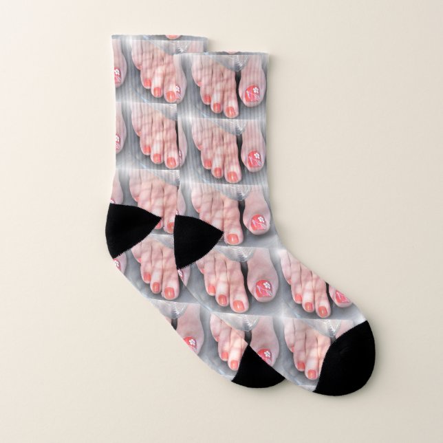 MIKAYLA'S GIANTESS TOES SOCKS (Pair)