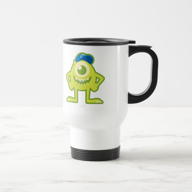 Mike 1 travel mug (Right)