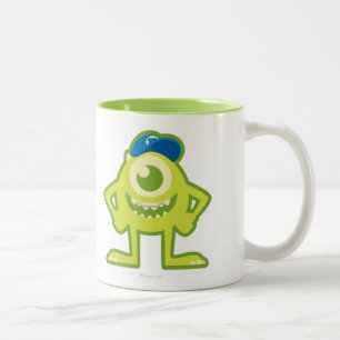 Mike 1 Two-Tone coffee mug