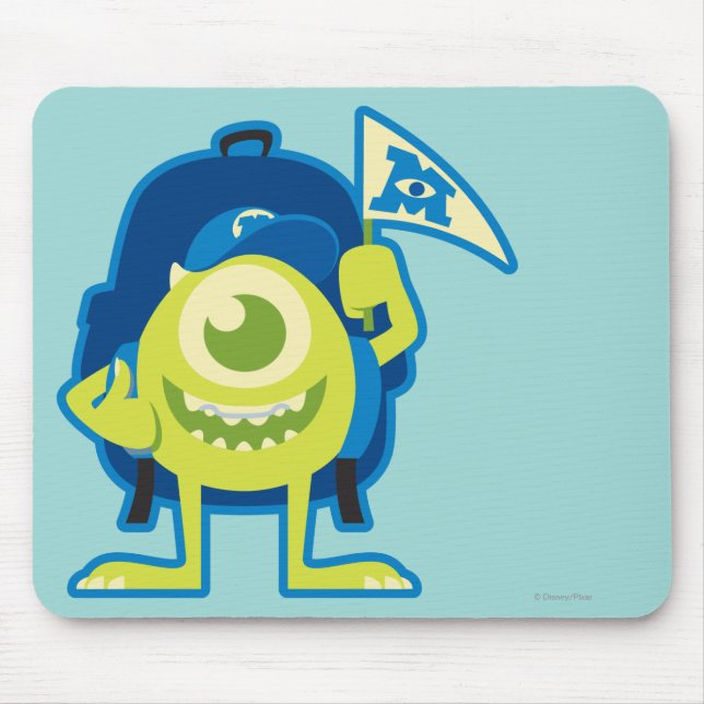 Mike 2 mouse pad (Front)