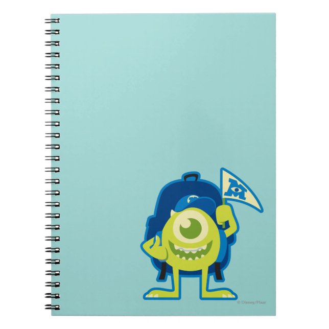 Mike 2 notebook (Front)