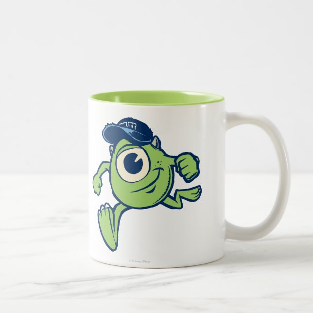 Mike 3 Two-Tone coffee mug (Right)