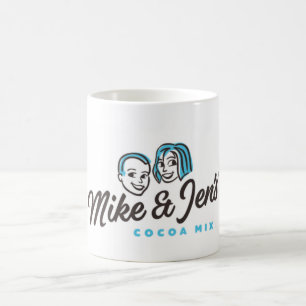 Mike and Jen's Hot Cocoa Mug