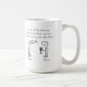 Mike and Mary Coffee Mug