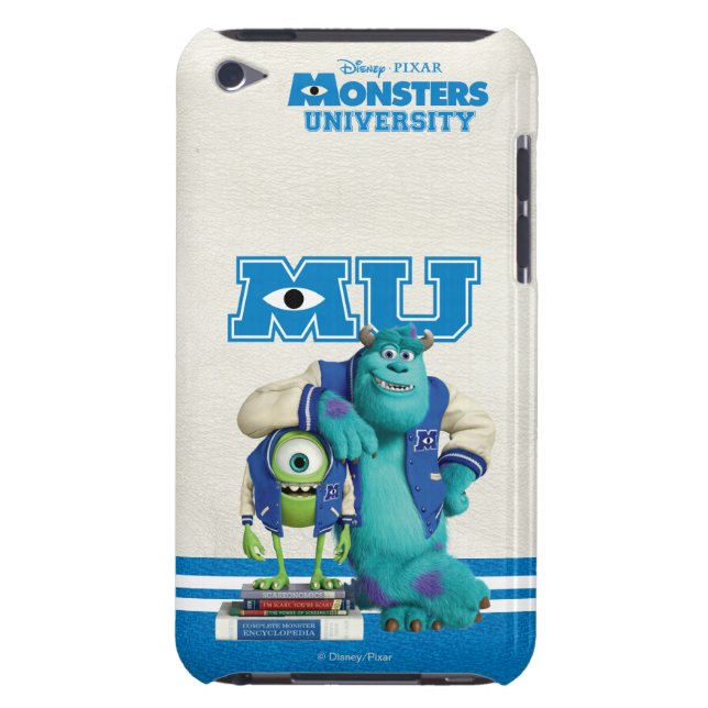 Mike and Sulley MU Case-Mate iPod Touch Case (Back)
