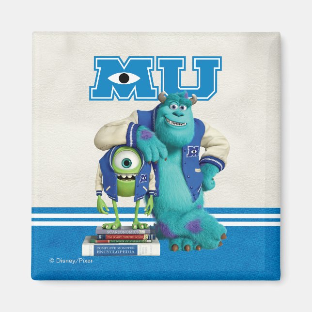 Mike and Sulley MU Magnet (Front)