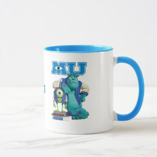 Mike and Sulley MU Mug