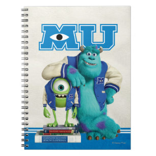 Mike and Sulley MU Notebook