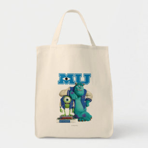 Mike and Sulley MU Tote Bag