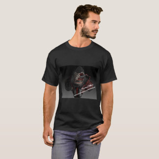 Mike Atkins Gorilla Cyborg T-Shirt