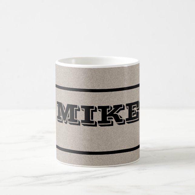 Mike Beige Mug (Centre)