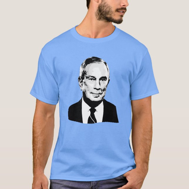 Mike Bloomberg T-Shirt (Front)