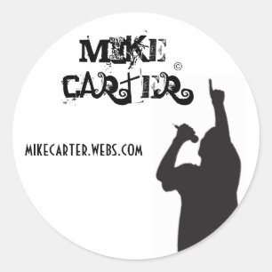 Mike Carter sticker
