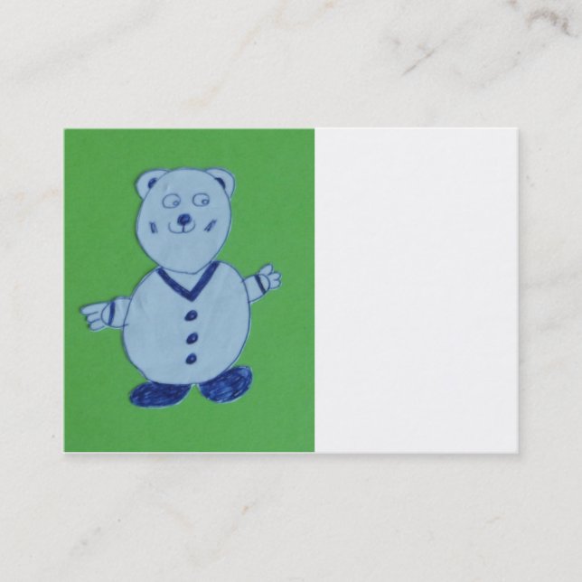 Mike Chubby Cartes de visite, 8,9 cm x 6,4 cm (Devant)