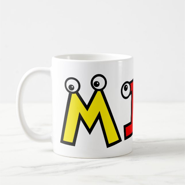 Mike Coffee Mug (Left)